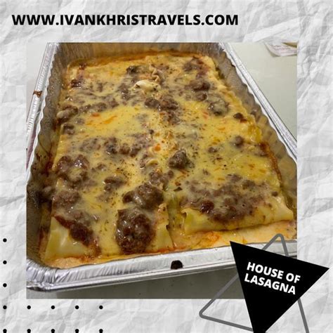 House of Lasagna: our favorite restaurant for satisfyingly delicious .